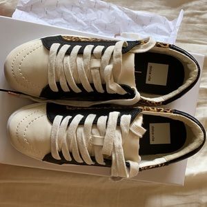 Dolce Vita animal print sneakers